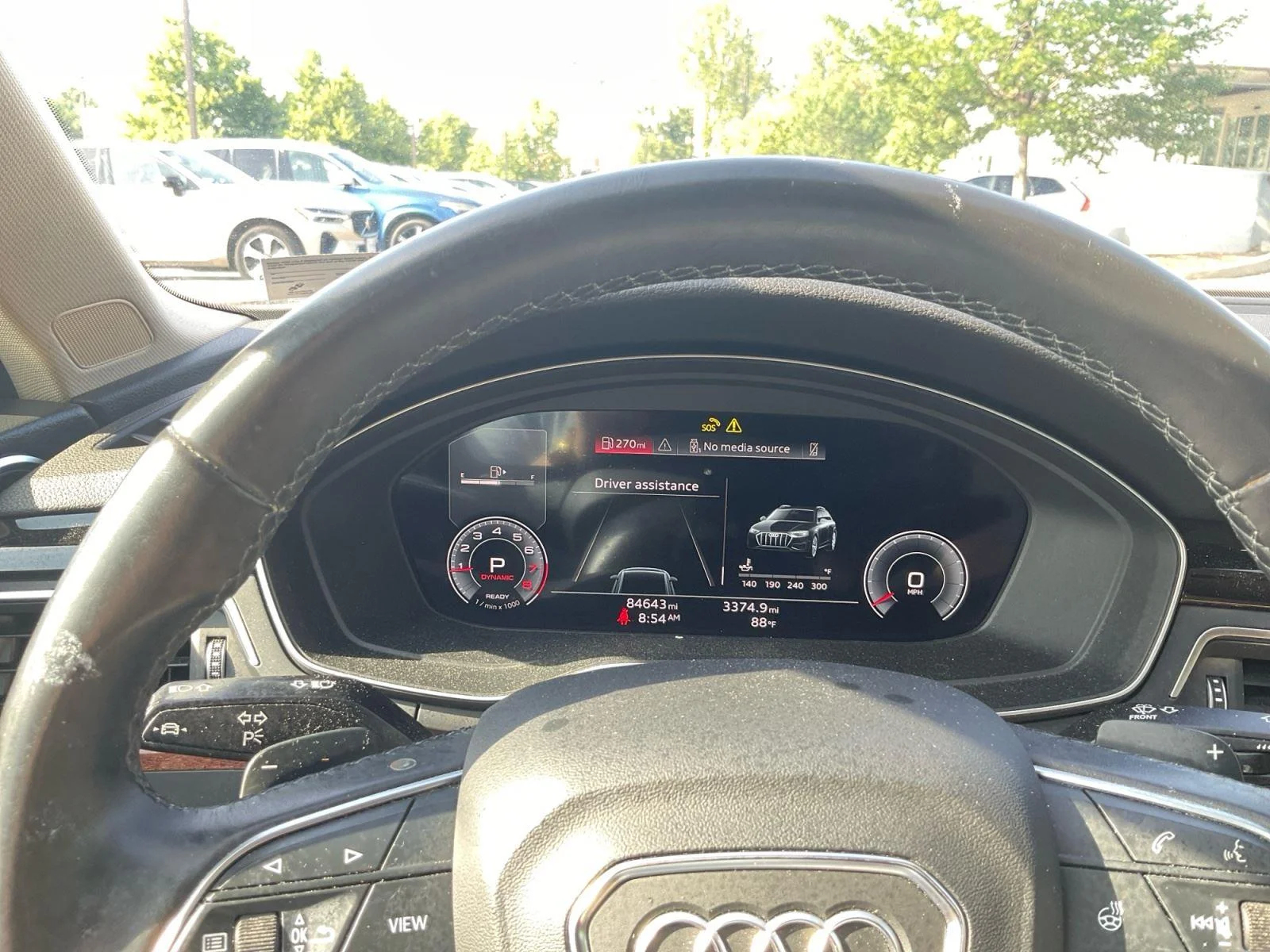 Used 2021 Glacier White Metallic Audi Premium Plus image 20