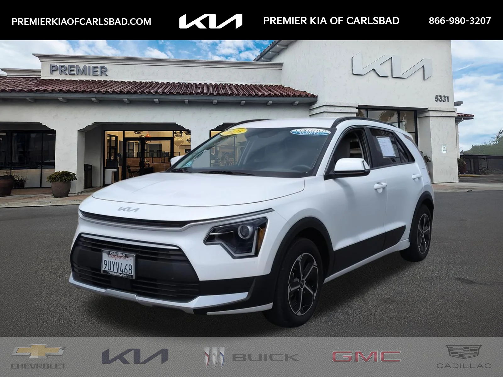 2025 Kia Niro EX HEV's photo
