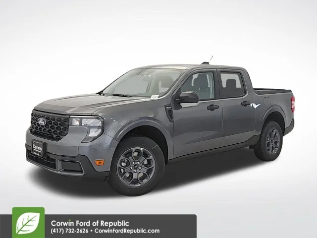 New 2026 Carbonized Gray Metallic Ford XLT image 1