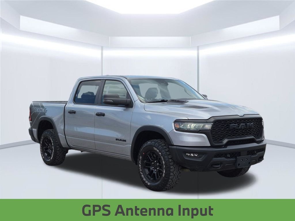 Used 2025 Silver Ram Rebel image 9