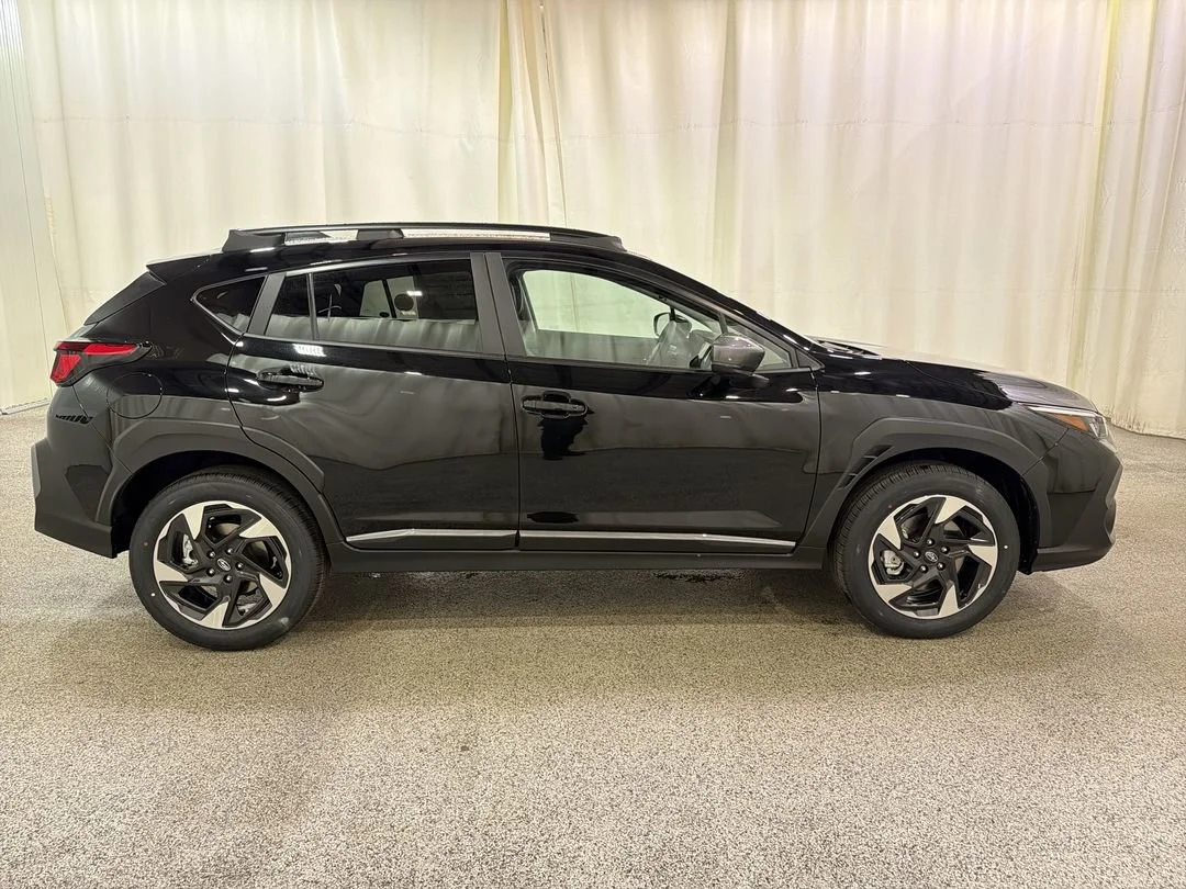 New 2026 Crystal Black Silica Subaru Limited image 5