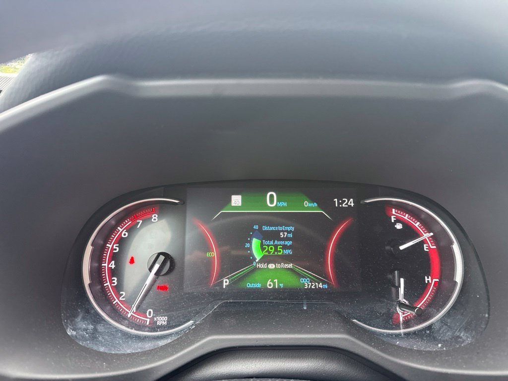 Certified Used 2025 Gray Toyota LE image 12
