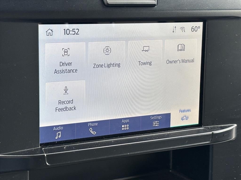 Used 2025 Oxford White Ford XLT image 19