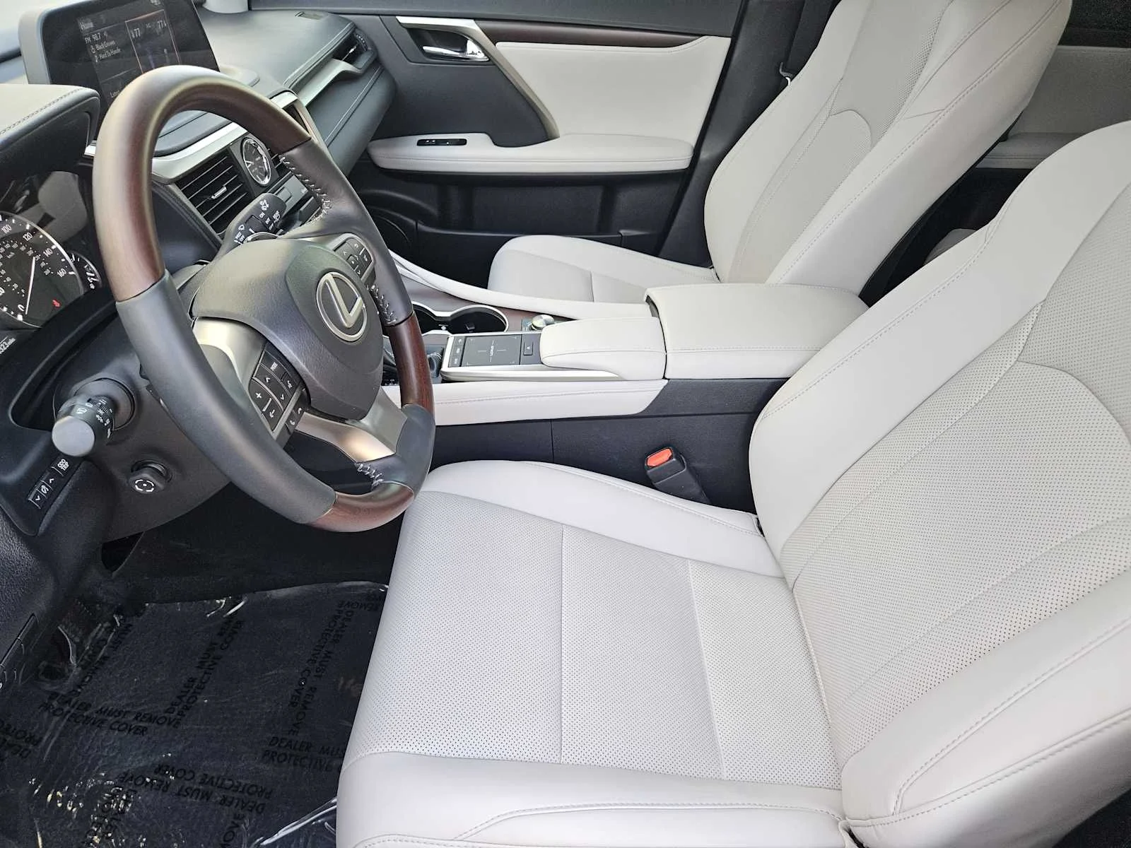 Certified Used 2022 EMINENT WHITE PEARL Lexus  image 8