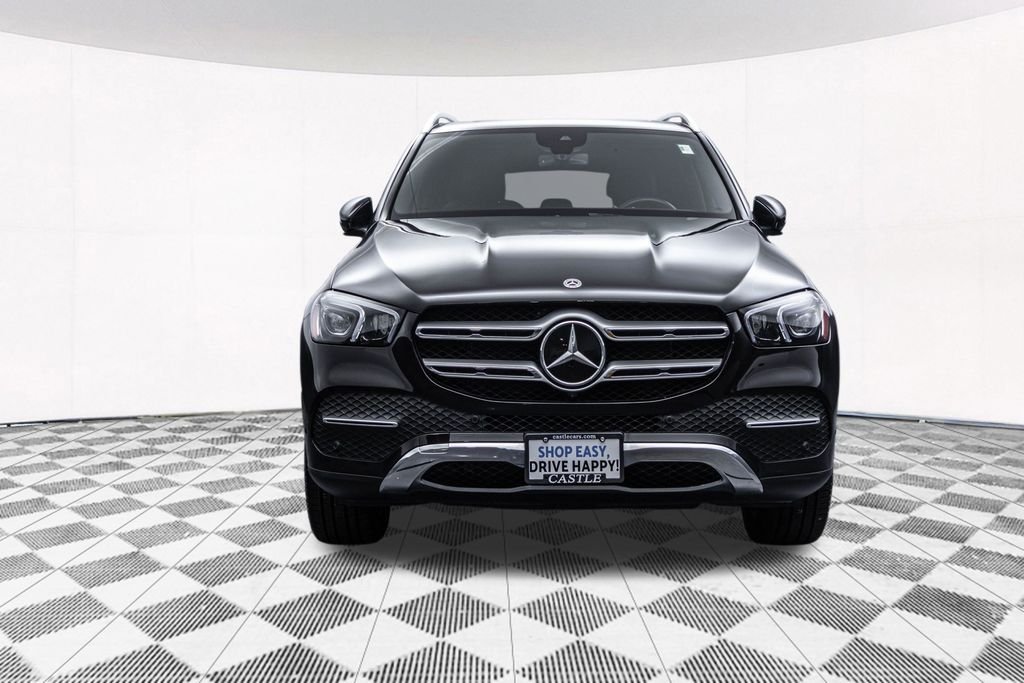 Used 2022 Black Mercedes-Benz GLE 350 image 12