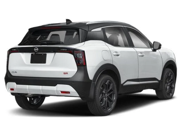 New 2026 Aspen White TriCoat / Super Black Two-tone Nissan SR image 2
