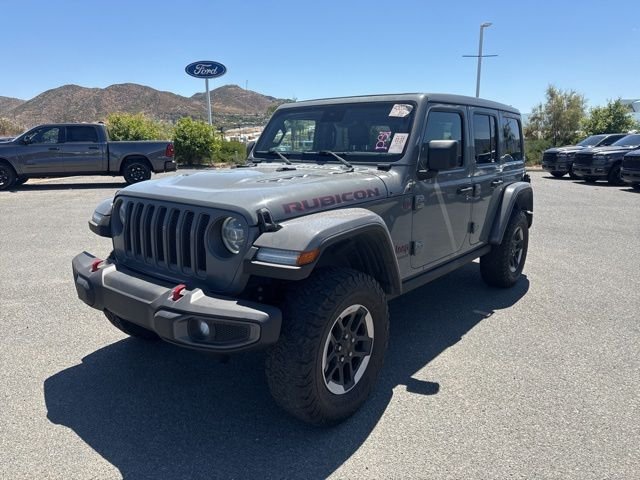 2019 Jeep Wrangler Unlimited