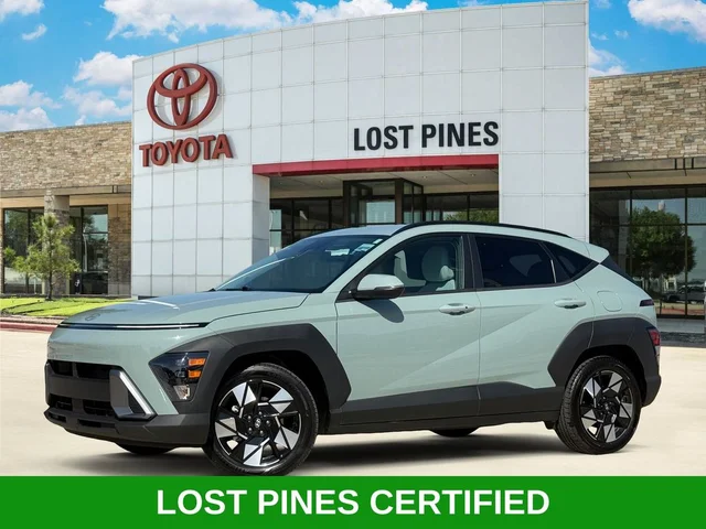 Pre-Owned 2025 Hyundai Kona SEL FWD 4D Sport Utility