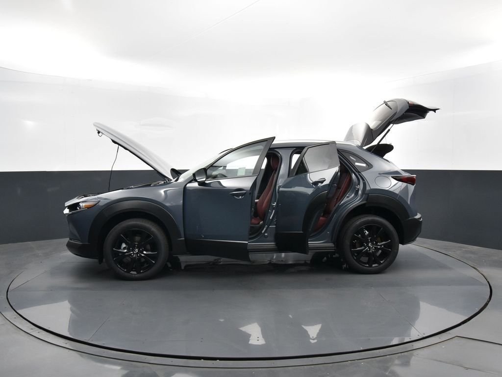 New 2026 Polymetal Gray Metallic Mazda 2.5 S Carbon Edition AWD image 42