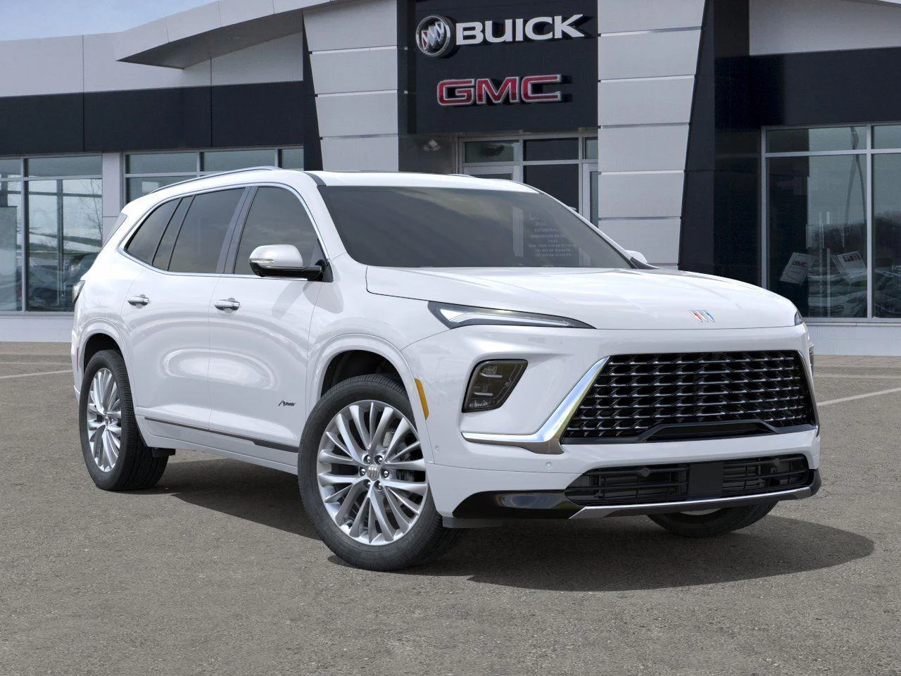 New 2026 Iridescent White Tricoat Buick Avenir image 7