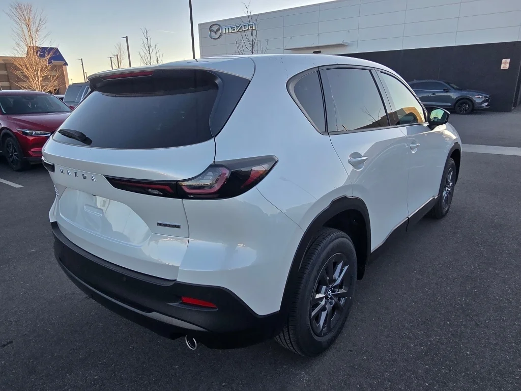 Used 2026 Rhodium White Metallic Mazda Select image 5
