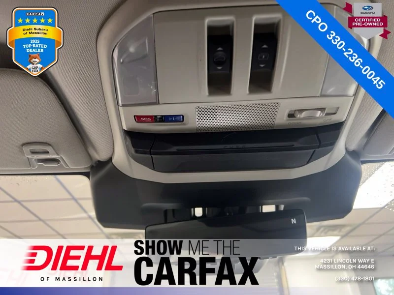 Used 2023 Blue Subaru Touring image 34