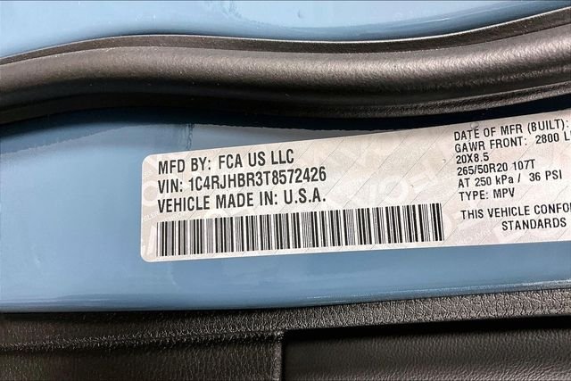 New 2026 Steel Blue Exterior Paint Jeep Limited image 9