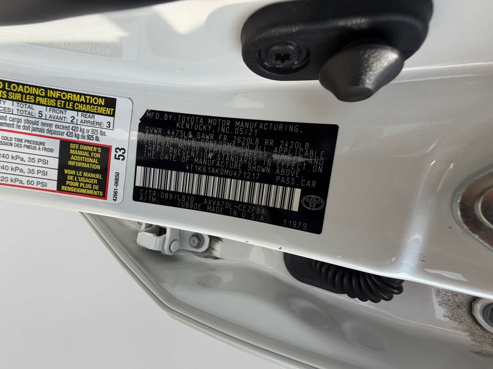 2021 Toyota Camry XSE - Photo 25