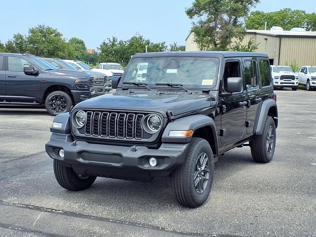 New 2026 Black Clearcoat Jeep Sport S image 2