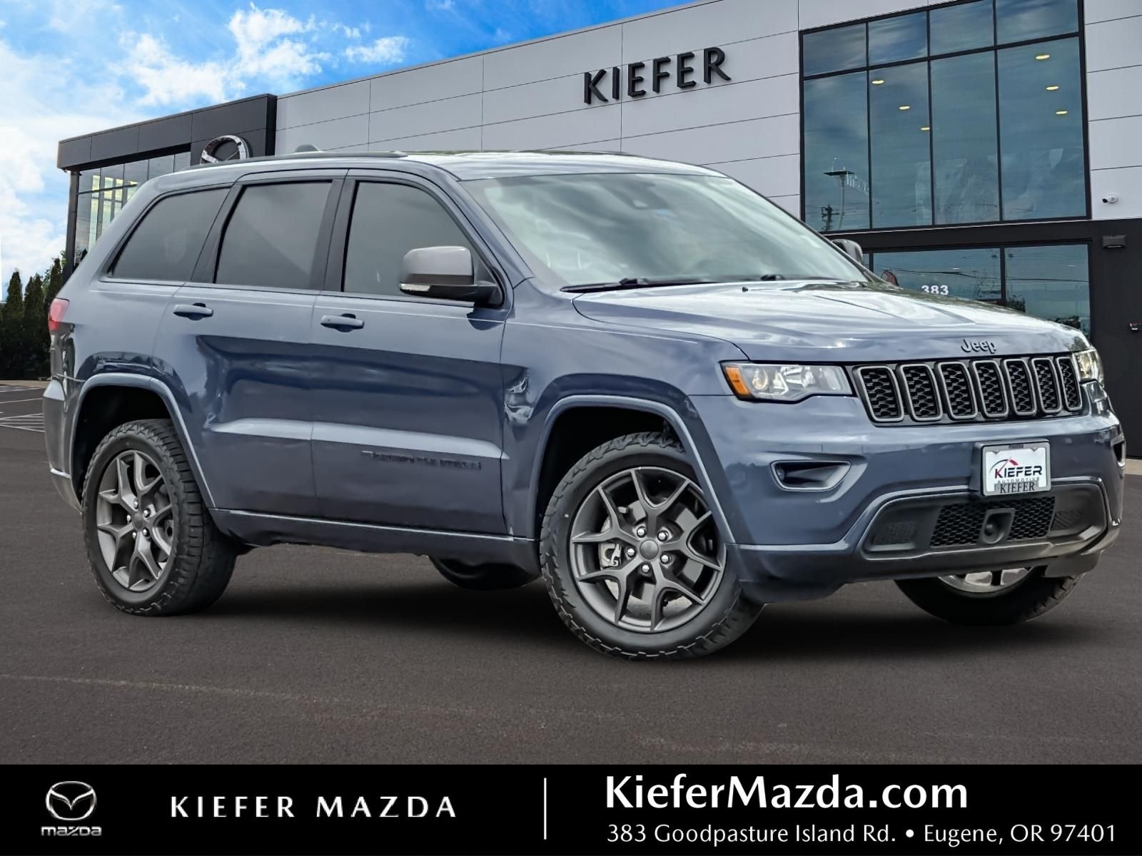 2021 Jeep Grand Cherokee 80th Edition 4WD's photo
