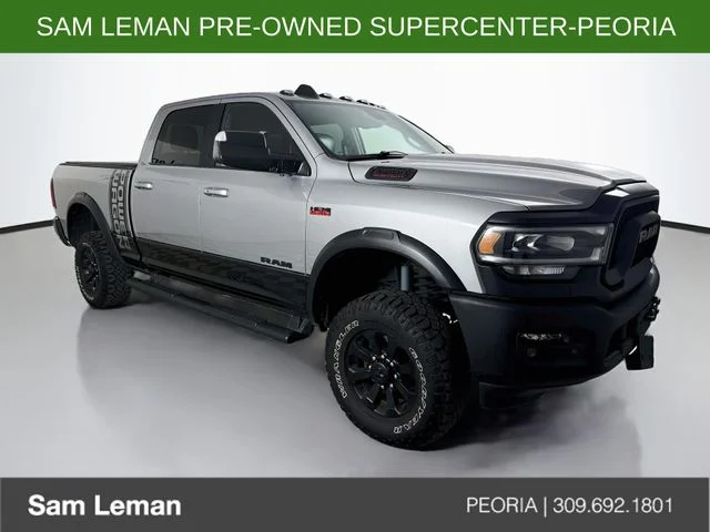 Used 2022 Silver Ram Power Wagon image 1