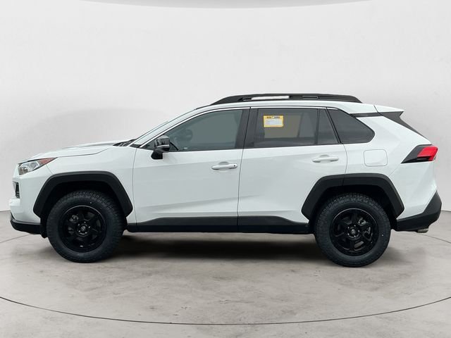 Used 2021 White Toyota TRD Off Road image 8
