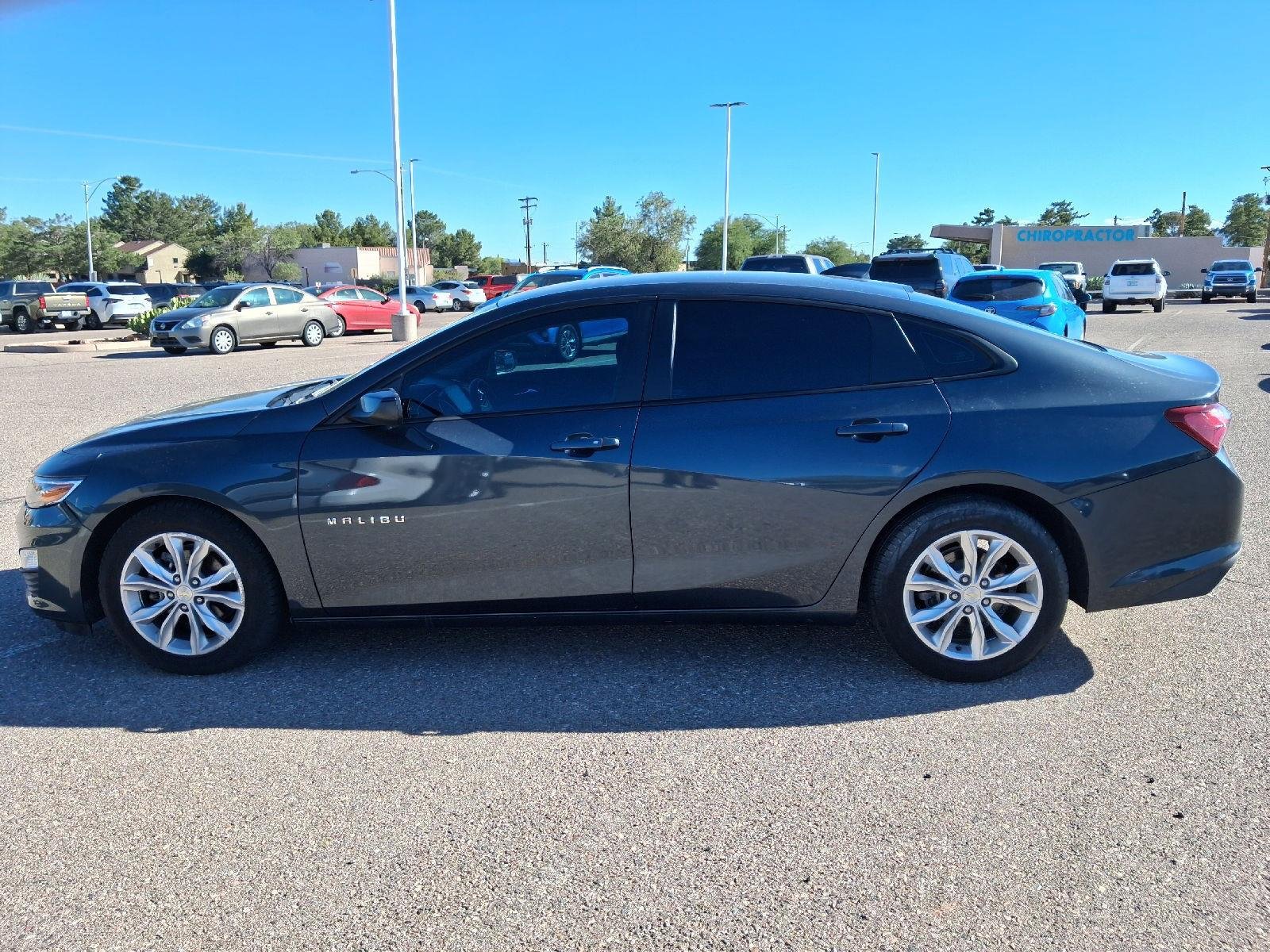 Used 2021 Shadow Gray Metallic Chevrolet LT image 2