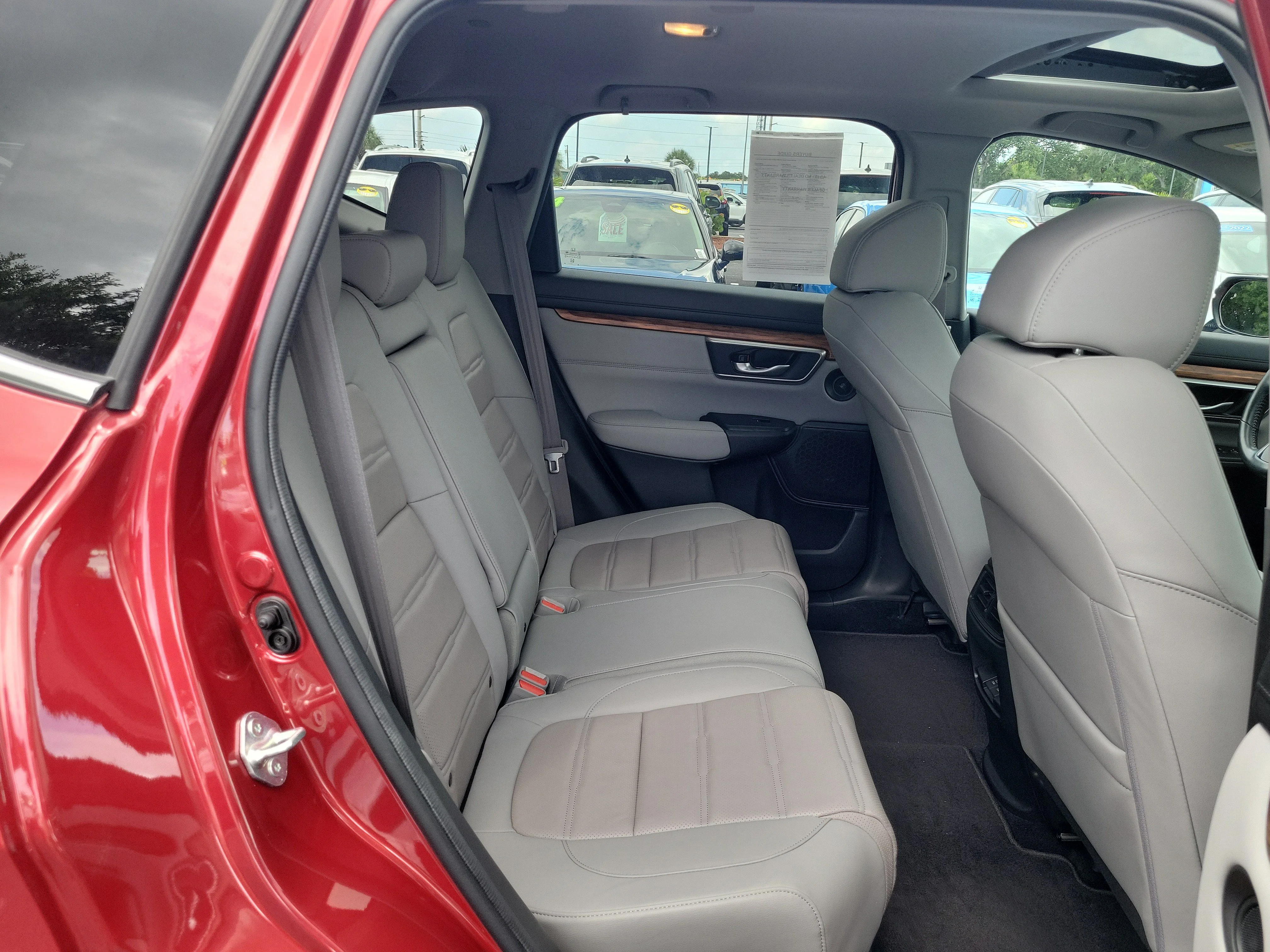 Certified Used 2022 Radiant Red Metallic Honda EX-L image 49