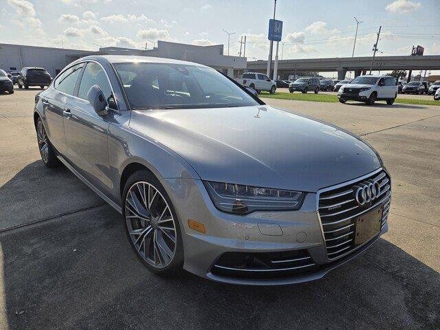 Used 2018 Daytona Gray Pearl Effect Audi Prestige image 6