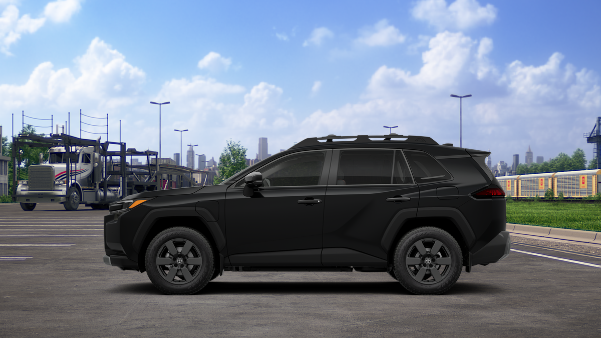 New 2026 Midnight Black Metallic Toyota Woodland image 4