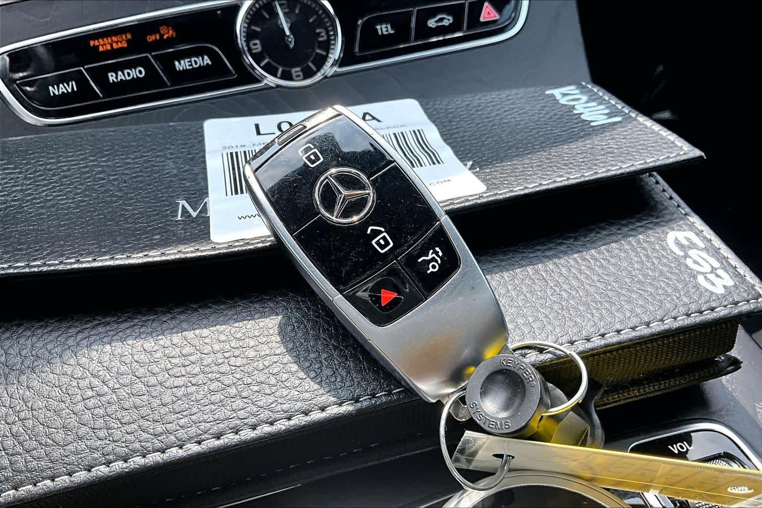 Used 2019 Obsidian Black Metallic Mercedes-Benz AMG® E 53 image 15