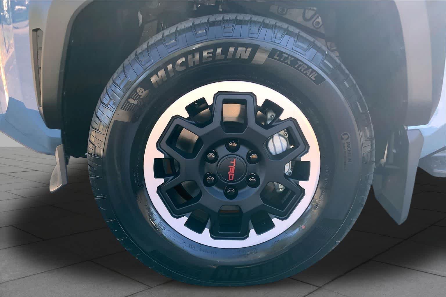 New 2026 Heritage Blue Toyota TRD Off-Road Premium i-FORCE MAX image 11