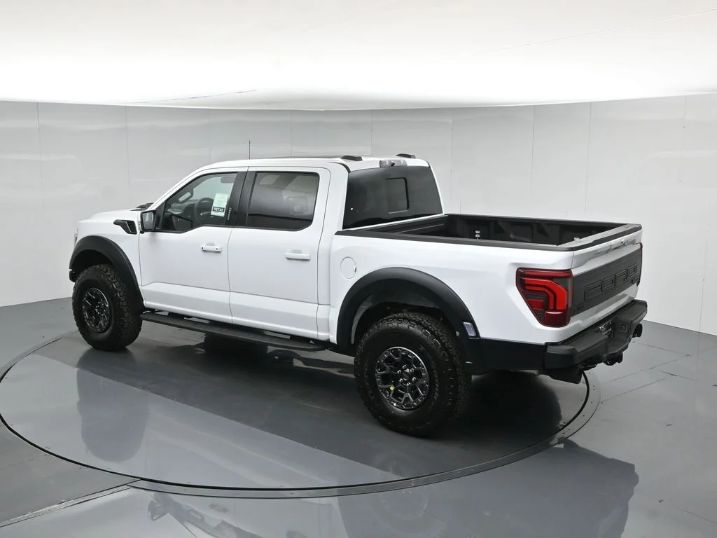 New 2026 Oxford White Ford Raptor image 45