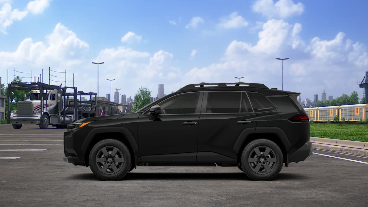 New 2026 Midnight Black Metallic Toyota Woodland image 4