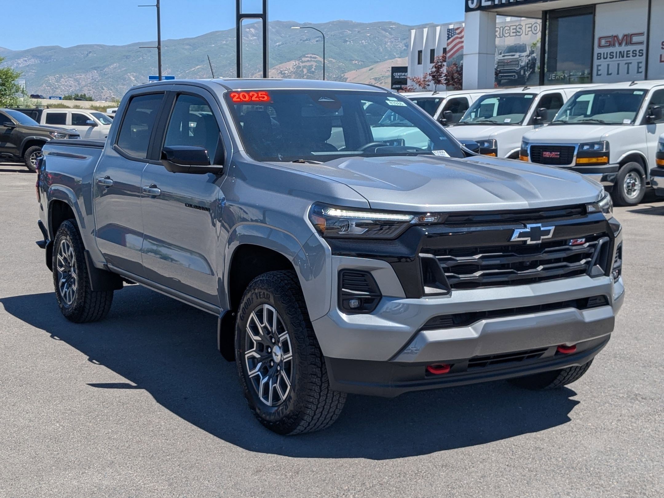 Certified Used 2025 Sterling Gray Metallic Chevrolet Z71 image 7