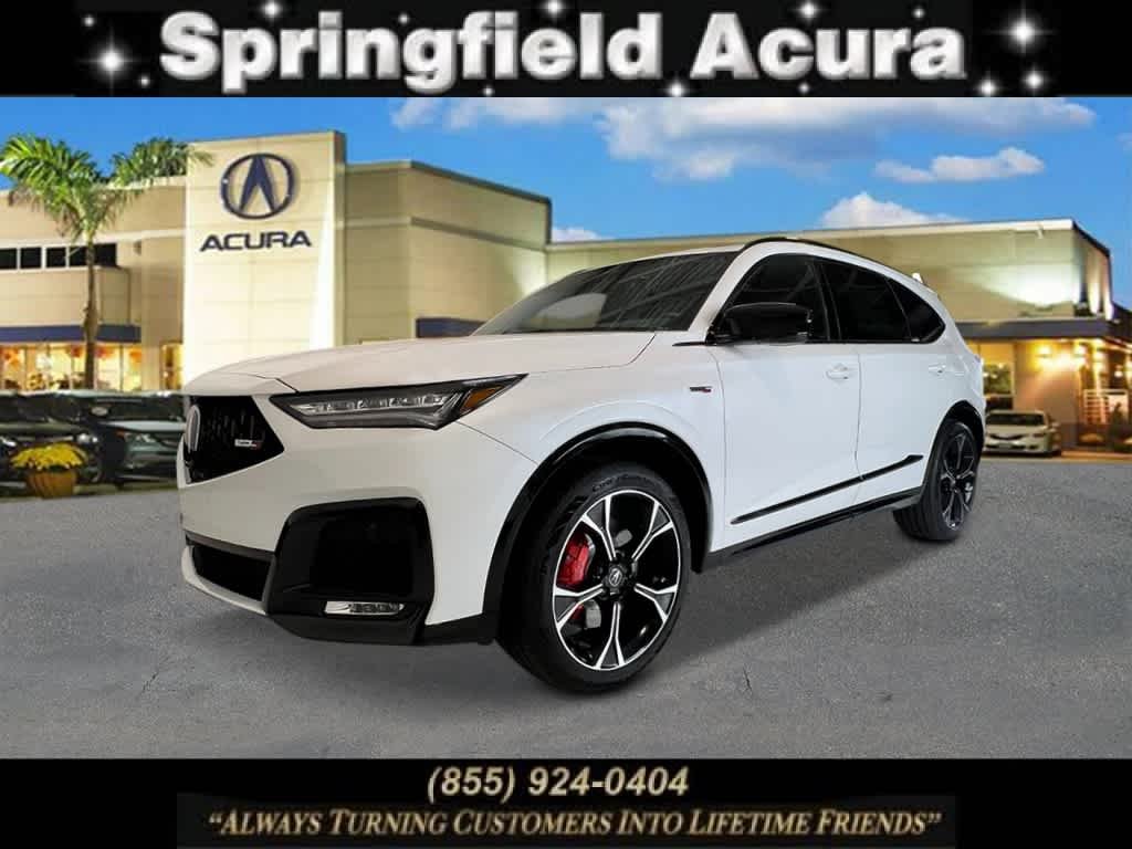 Platinum White Pearl 2026 Acura MDX SUV / Crossover All-Wheel Drive Automatic
