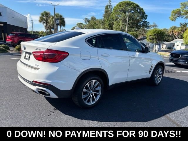 Used 2018 White BMW xDrive50i image 6
