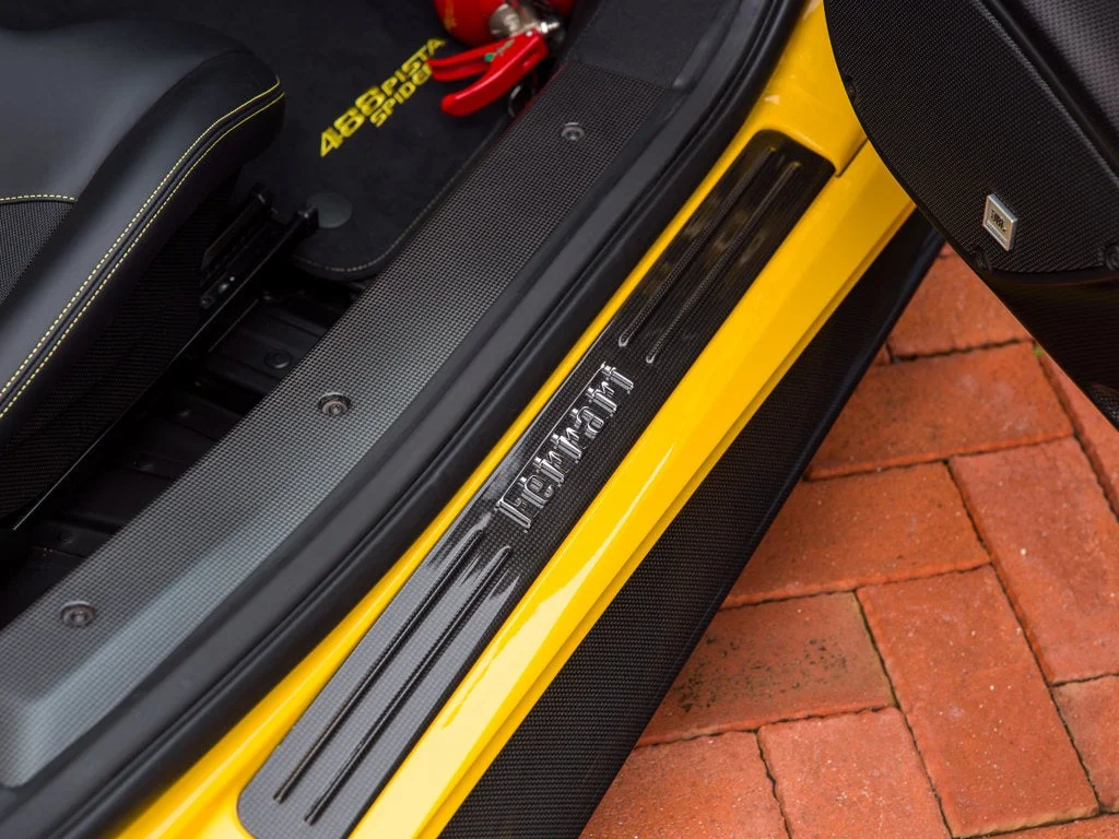 Certified Used 2020 Giallo Modena Ferrari Spider image 19