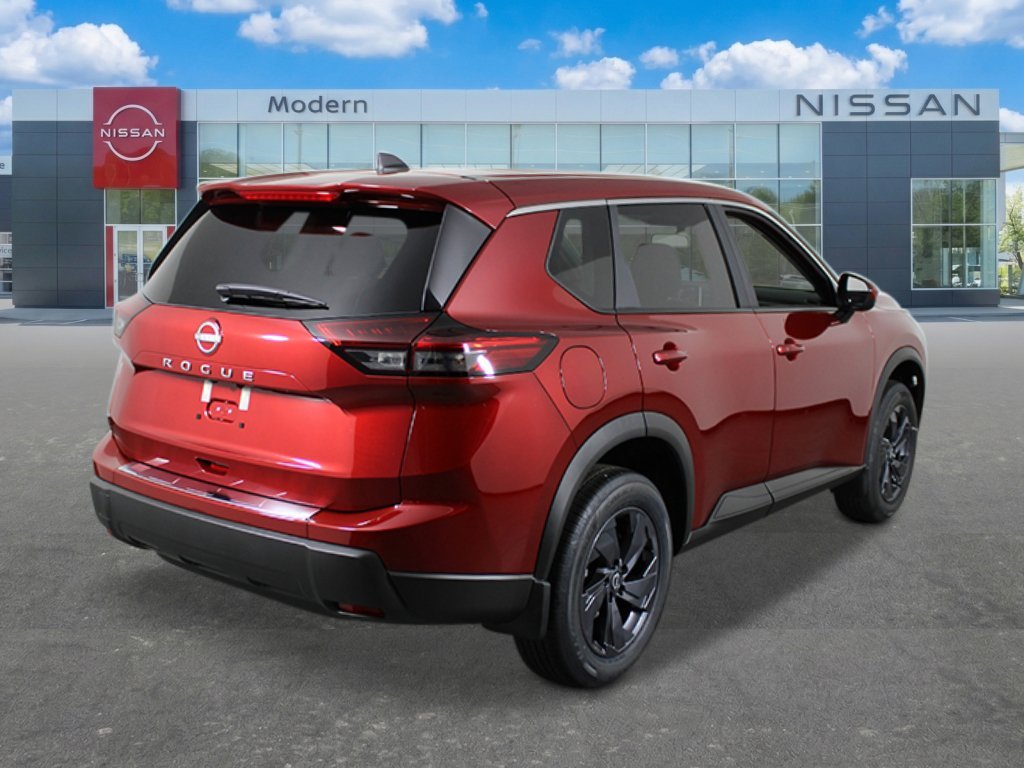 New 2026 Scarlet Ember Tintcoat Nissan SV image 5