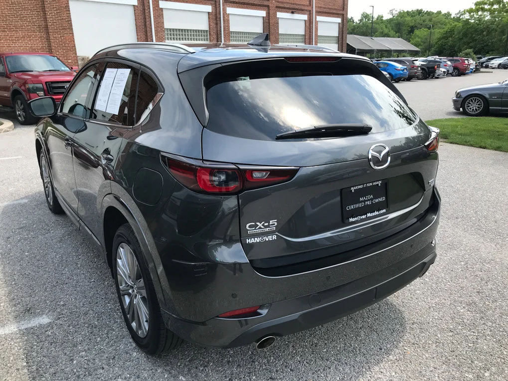 Certified Pre-Owned 2023 Mazda CX-5 2.5 Turbo Signature