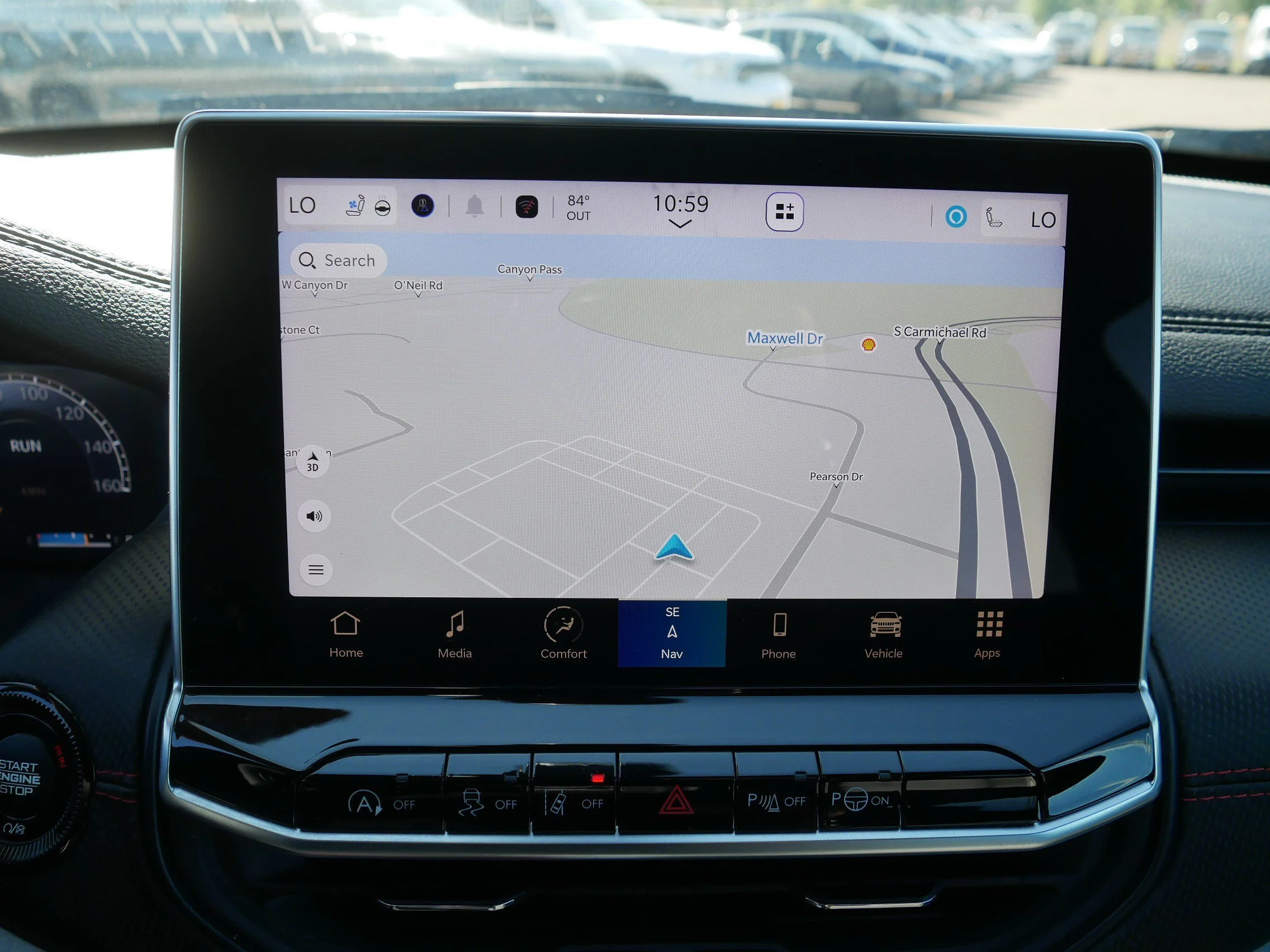 Used 2025 Hydro Blue Pearlcoat Jeep Trailhawk image 30