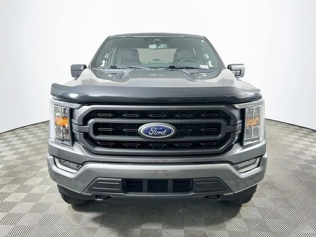 Used 2022 Gray Ford XLT image 8