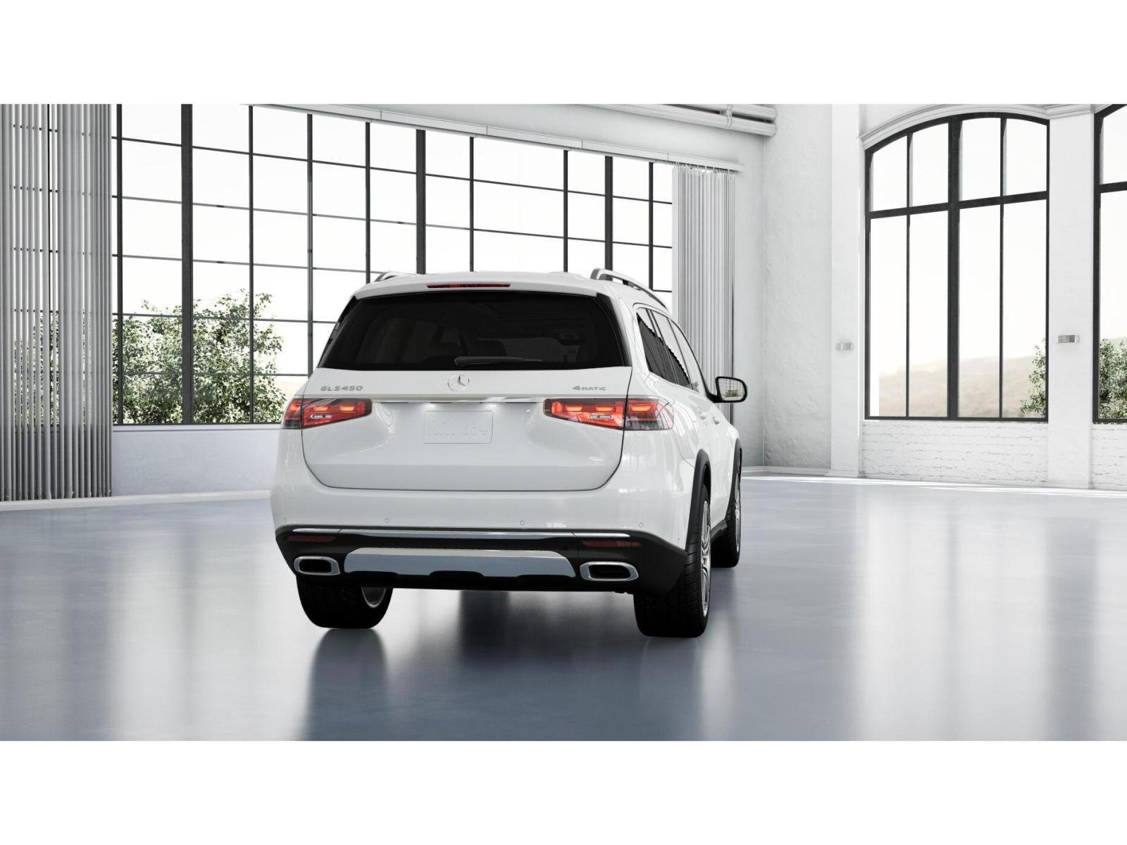 New 2026 Polar White Mercedes-Benz GLS 450 image 23