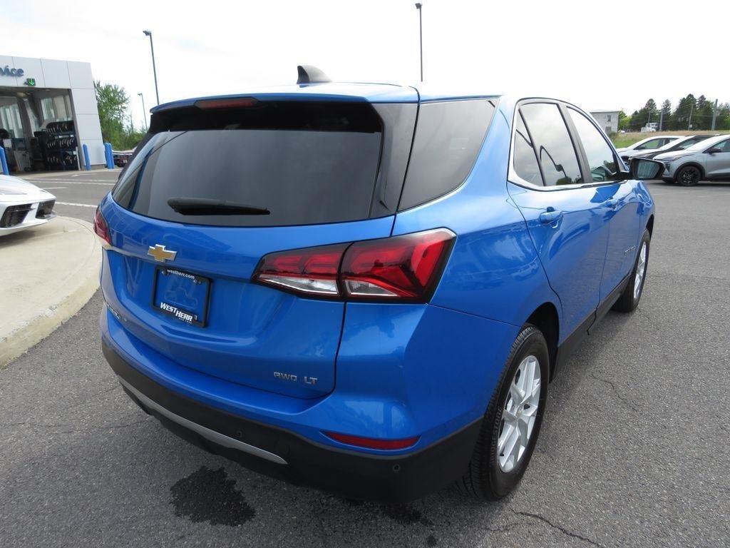 Used 2024 Riptide Blue Chevrolet LT image 7