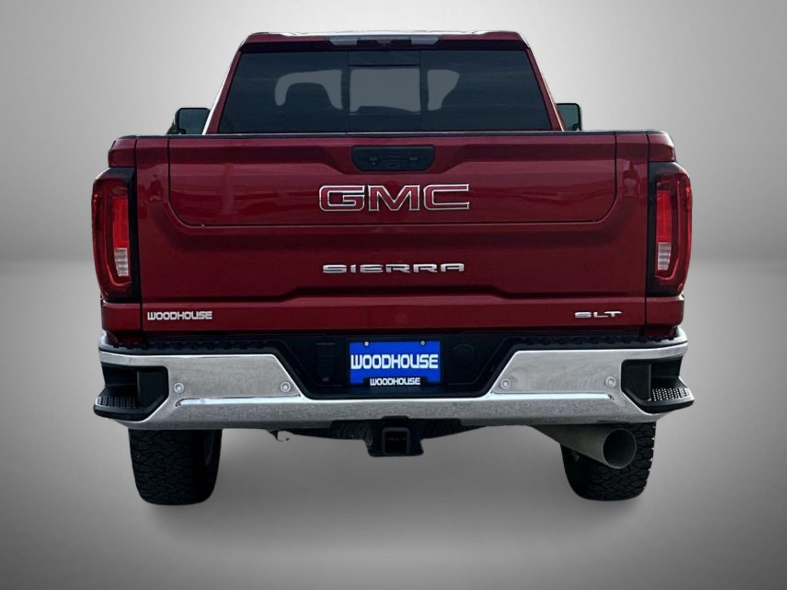Used 2023 Red GMC SLT image 6