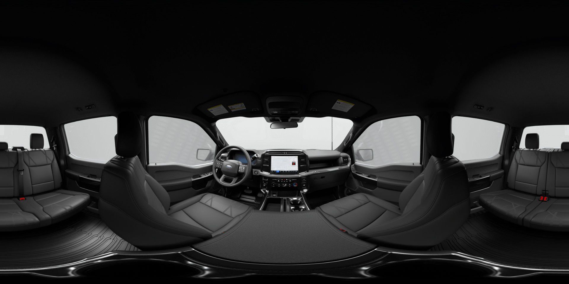 New 2026 Oxford White Ford STX image 8