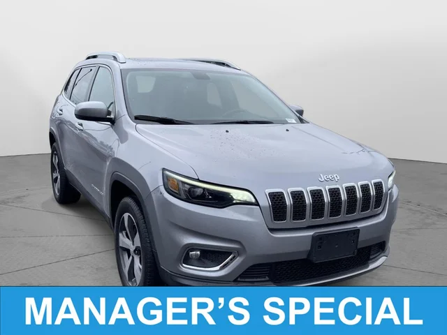 2020 Jeep Cherokee Limited