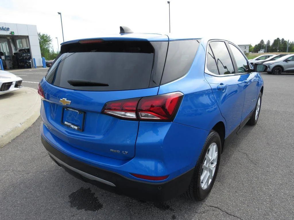 Used 2024 Riptide Blue Chevrolet LT image 7