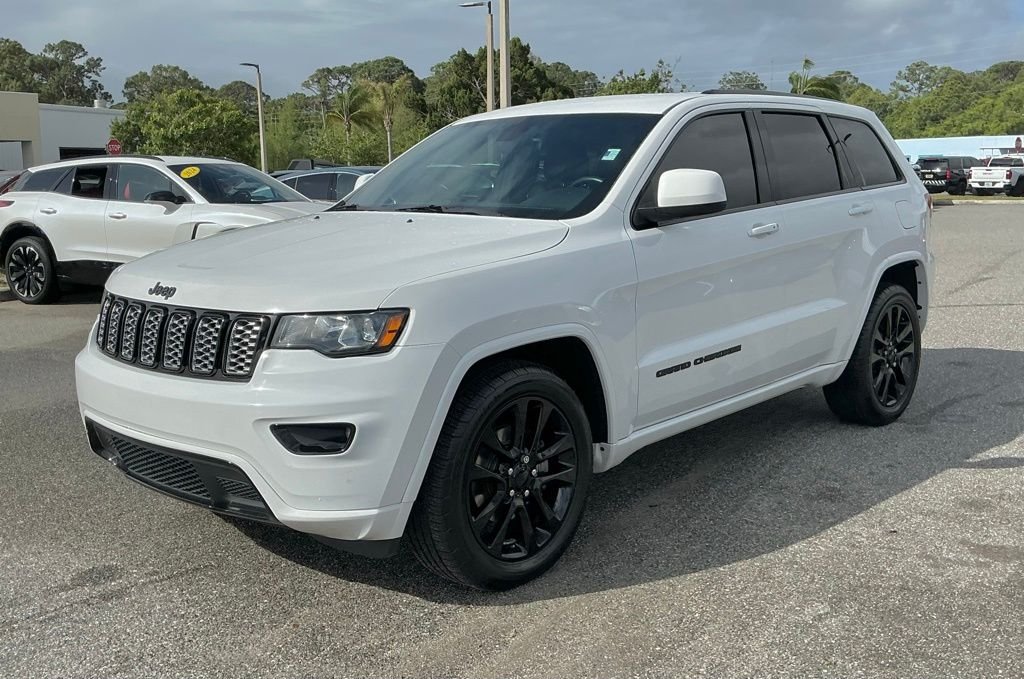 2018 Jeep Grand Cherokee Altitude