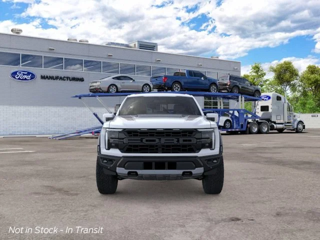 New 2026 Oxford White Ford Raptor image 7