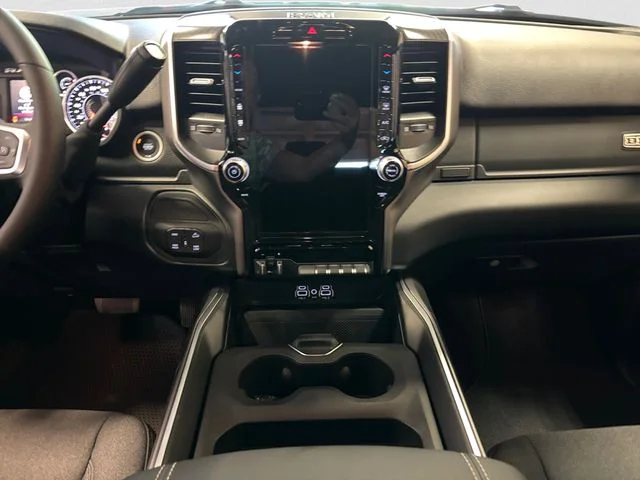 New 2026 Forged Blue Ram BIG HORN CREW CAB 4X4 6