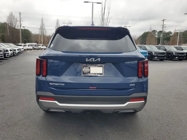 New 2026 Midnight Lake Blue Kia S image 5