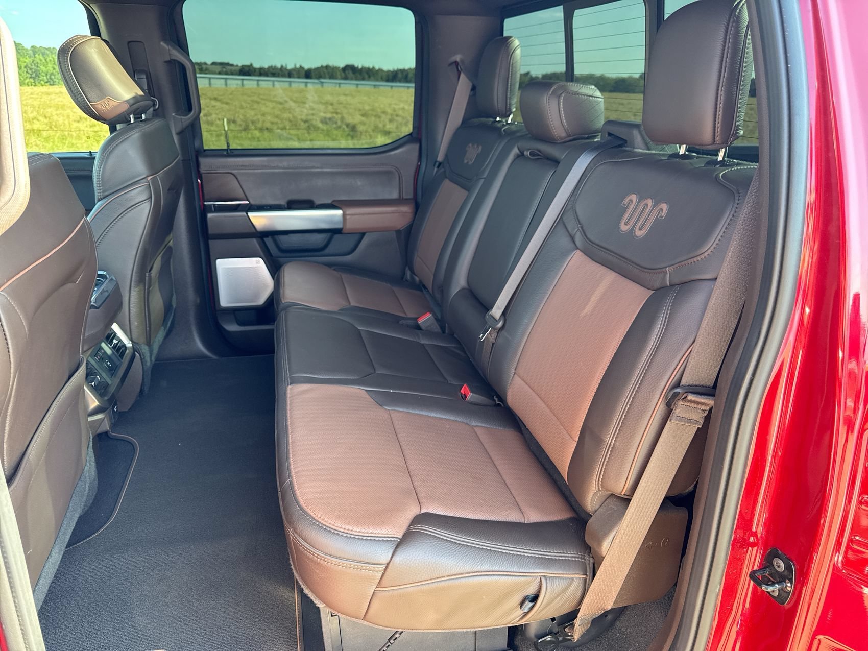 Used 2025 Red Ford King Ranch image 22