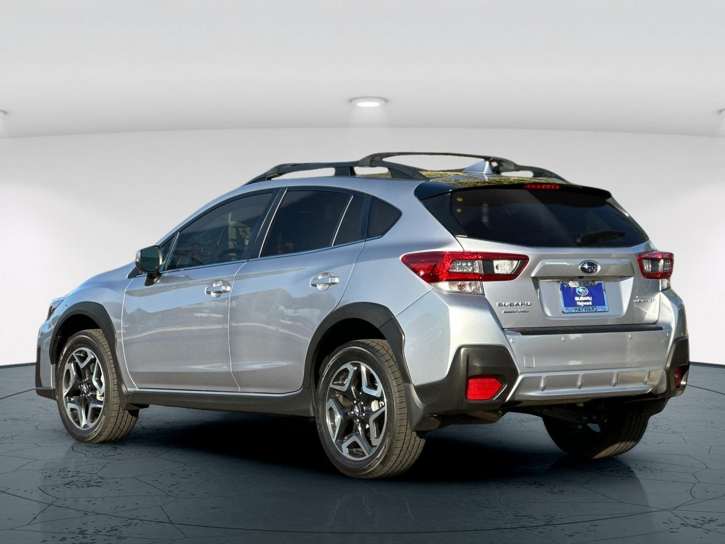 Used 2020 Ice Silver Metallic Subaru Limited 4D Sport Utility image 4